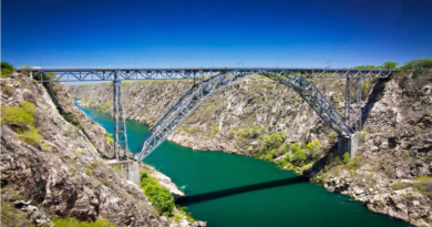 Ponte Metálica D. Pedro II