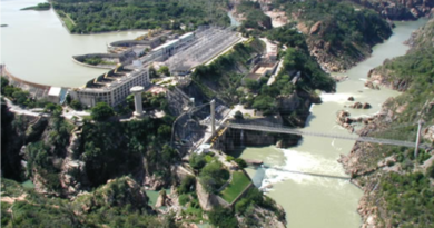 Vista as Usinas de Paulo Afonso – CHESF