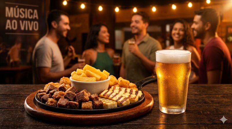 Bares e petiscos regional para Happy Hour em Paulo Afonso