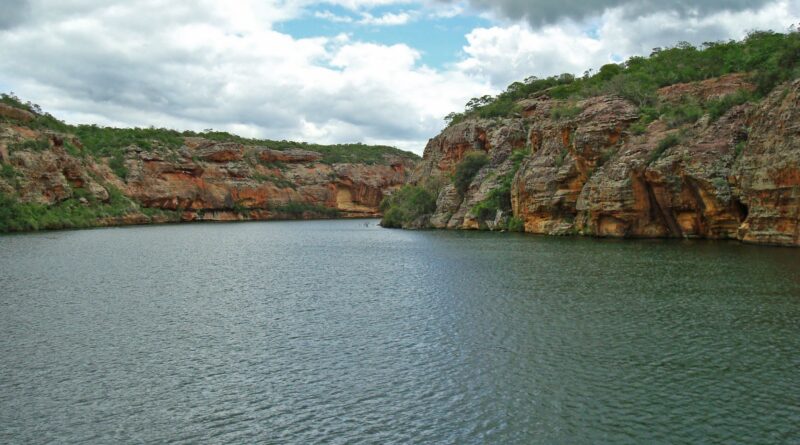 trilha dos canions do são francisco